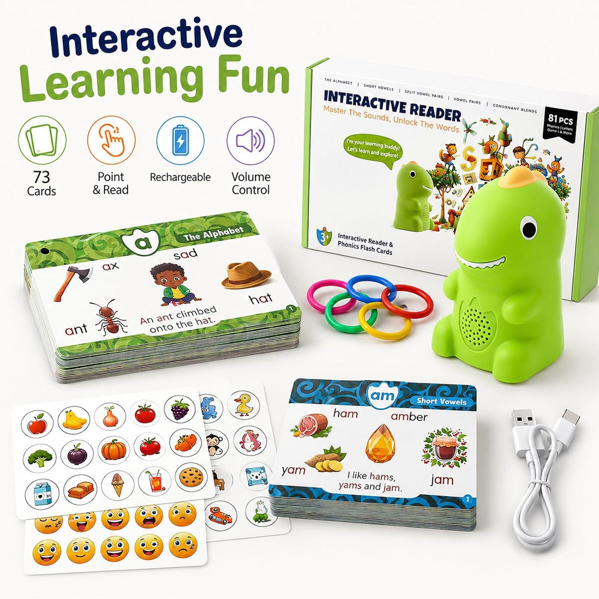 Talking Dino — First Words Buddy