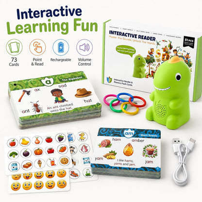 Talking Dino — First Words Buddy