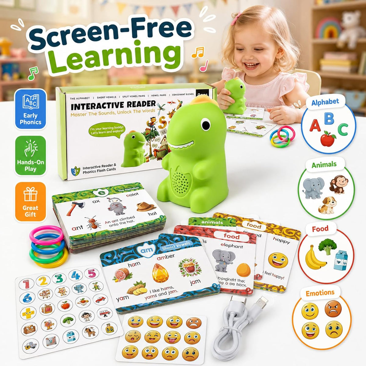 Talking Dino — First Words Buddy