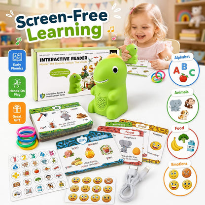 Talking Dino — First Words Buddy